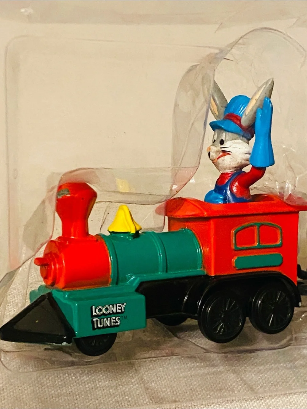 Vintage Warner Bros. Multicolor Looney Tunes Character Train Playset
